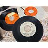 Image 2 : RCA Victor Electric Record Player w/Records (3)
