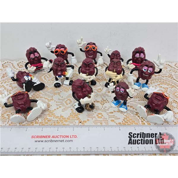 California Raisins Figurines (14)