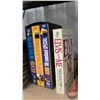 Image 4 : Elvis Presley Collector Combo including Albums, Books, Cards, VHS, etc