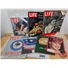Image 1 : Variety of Magazines (7) : Life, Time, Entertainment, etc (SEE PICS!)