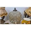 Image 8 : Collector Combo including Lamps, Salt & Pepper Shakers, Brass Ashtray, Glass Doorknob, etc (SEE PICS