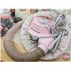 Image 2 : Vintage Ladies Collector Combo including Hair Dryer, Cosmetology Textbook, Curlers, Nylons, etc