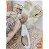 Image 3 : Vintage Ladies Collector Combo including Hair Dryer, Cosmetology Textbook, Curlers, Nylons, etc