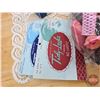 Image 8 : Vintage Ladies Collector Combo including Hair Dryer, Cosmetology Textbook, Curlers, Nylons, etc