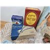 Image 9 : Vintage Ladies Collector Combo including Hair Dryer, Cosmetology Textbook, Curlers, Nylons, etc