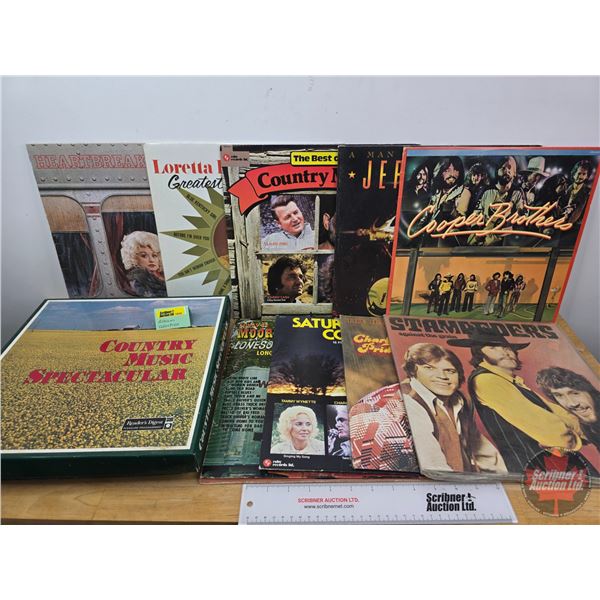 Album Collection (11) w/Readers Digest Album Sets (2)