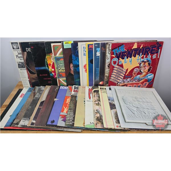 Album Collection (Approx 30) (SEE PICS!)