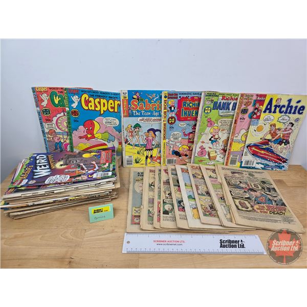 Comic Book Collection including Archie, Casper, Ritchie Rich, etc (SEE PICS!)