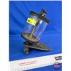 Image 1 : Brass & Glass Drip Oiler (8-1/2"H)  (SEE PICS!)