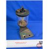 Image 2 : Brass & Glass Drip Oiler (8-1/2"H)  (SEE PICS!)