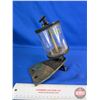 Image 3 : Brass & Glass Drip Oiler (8-1/2"H)  (SEE PICS!)