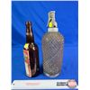 Image 2 : Seltzer Bottle w/Silverwood Springs Bottle (Paper Label) (SEE PICS!)