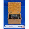 Image 1 : Electro Shock Therapy Machine in Oak Wooden Box