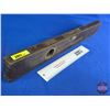 Image 1 : Stanley Wood & Brass Level (3"H x 26"L x 1-1/4"D)