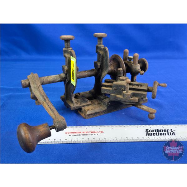 Albertson & Co Valve Facing Lathe