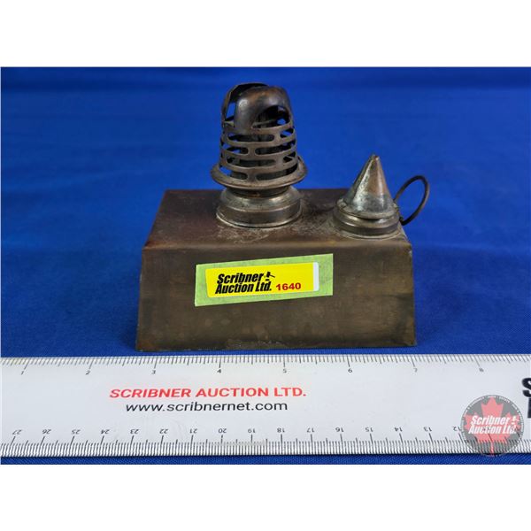 Brass Piper Burner Tank for Service Lanterns