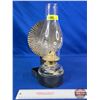 Image 1 : Coal Oil Lamp w/Wall Bracket and Reflector