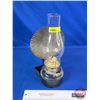 Image 2 : Coal Oil Lamp w/Wall Bracket and Reflector
