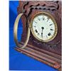 Image 11 : Pulford 8 Day Mantle Clock  (Note : No Glass : No Key : Needs Work)