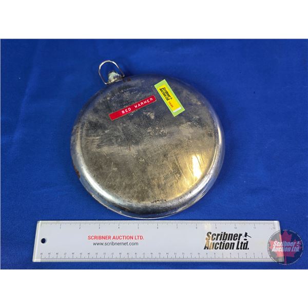 "Thermor" Sanitary Waterless Hot Bottle Bed Warmer (Metal)