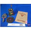 Image 1 : Baldwin Coffee Grinder, Trivets & The Baker and Confectioner Magazine