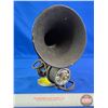 Image 1 : Amplion Type AR-102 Radio Horn Speaker (Metal) (7"H)