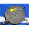 Image 10 : Cast Iron Waffle Irons & Cornbread Pan (SEE PICS!)