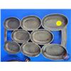 Image 2 : Cast Iron Waffle Irons & Cornbread Pan (SEE PICS!)