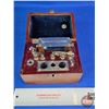 Image 1 : Vintage Mahogany Cased Electric Shock Machine