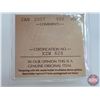 Image 10 : Canada Fifty Cent (3): ~ 2005P (ICCS Cert: MS65) ~ 2006P (ICCS Cert: MS65) ~ 2007 (ICCS Cert : MS65)