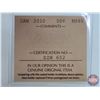 Image 10 : Canada Fifty Cent (3): ~ 2008 (ICCS Cert: MS65) ~ 2009 (ICCS Cert: MS65) ~ 2010 (ICCS Cert : MS65)  