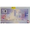 Image 3 : Canada $10 Bills 2005 (2 Consecutive) : Jenkins/Carney #BFF3153808-809  (See Pics for Varieties, Con