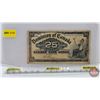 Image 1 : Canada Twenty Five Cent 1900 "Shinplaster" : Boville (See Pics for Varieties, Conditions, Serial Num