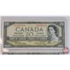 Image 2 : Canada $20 Bills 1954 (2) :  - Beattie/Rasminsky #RE2659523 - Beattie/Rasminsky #SE1084595  (See Pic