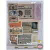 Image 1 : GERMANY (Variety Bills ~ 9) : 1920's (See Pics for Varieties, Conditions, Serial Numbers, Printing D