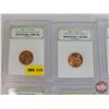 Image 2 : USA Coin Collection (All Certified) (16) : - One Cent 1974P - One Cent 1974D - Five Cent 1958P - Fiv