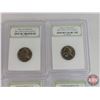 Image 3 : USA Coin Collection (All Certified) (16) : - One Cent 1974P - One Cent 1974D - Five Cent 1958P - Fiv