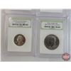 Image 8 : USA Coin Collection (All Certified) (16) : - One Cent 1974P - One Cent 1974D - Five Cent 1958P - Fiv