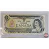 Image 4 : Canada $1 Bills 1973 (3 *Replacement Notes) :  - Lawson/Bouey # *MZ7612026 - Lawson/Bouey # *NP65078