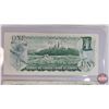 Image 7 : Canada $1 Bills 1973 (3 *Replacement Notes) :  - Lawson/Bouey # *MZ7612026 - Lawson/Bouey # *NP65078
