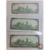 Image 10 : Canada $1 Bills 1967 Centennial (10) : Beattie/Rasminsky 1867  (See Pics for Varieties, Conditions,