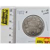 Image 1 : Canada Fifty Cent 1872H (SEE PICS!)  (Listing & Descriptions are a GUIDE ONLY and are subject to cha