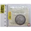 Image 2 : Canada Fifty Cent 1910 Edwardian Leaves (ICCS Cert: VG-10) (SEE PICS!)  (Listing & Descriptions are 