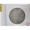 Image 3 : Canada Fifty Cent 1910 Edwardian Leaves (ICCS Cert: VG-10) (SEE PICS!)  (Listing & Descriptions are 