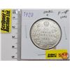 Image 1 : Canada Fifty Cent 1920 "Small O" (SEE PICS!)  (Listing & Descriptions are a GUIDE ONLY and are subje