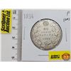 Image 1 : Canada Fifty Cent 1934 (SEE PICS!)  (Listing & Descriptions are a GUIDE ONLY and are subject to chan