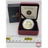 Image 1 : RCM 2012 : 25-Cent Coloured Coin : Rose-Breasted Grosbeak (COA #5621) (SEE PICS!)  (Listing & Descri