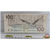 Image 8 : Canada Bills (3) :  - 1991 $20 Bill : Bonin/Thiessen #ESN0103537 - 1988 $50 Bill : Knight/Dodge #FMA