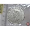 Image 3 : Canada Fifty Cent 1942 (ICCS Cert: EF-45) (SEE PICS!)  (Listing & Descriptions are a GUIDE ONLY and 