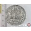 Image 2 : Canada Fifty Cent 1944 "Far 4" (ICCS Cert: EF-45) (SEE PICS!)  (Listing & Descriptions are a GUIDE O